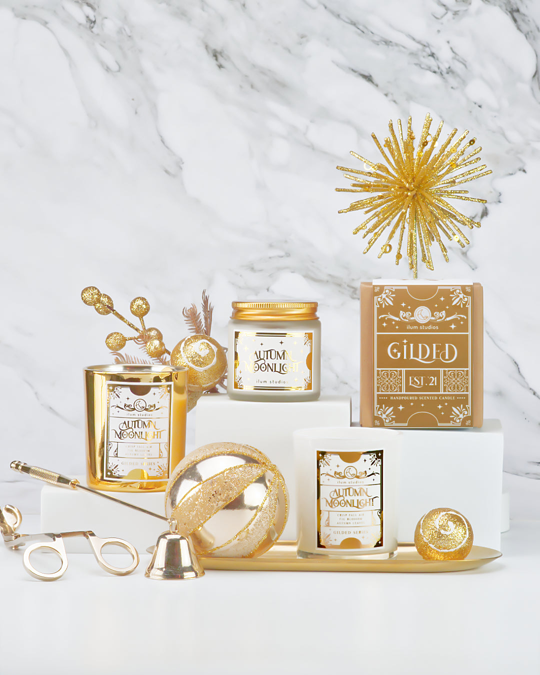 Autumn Moonlight Candle