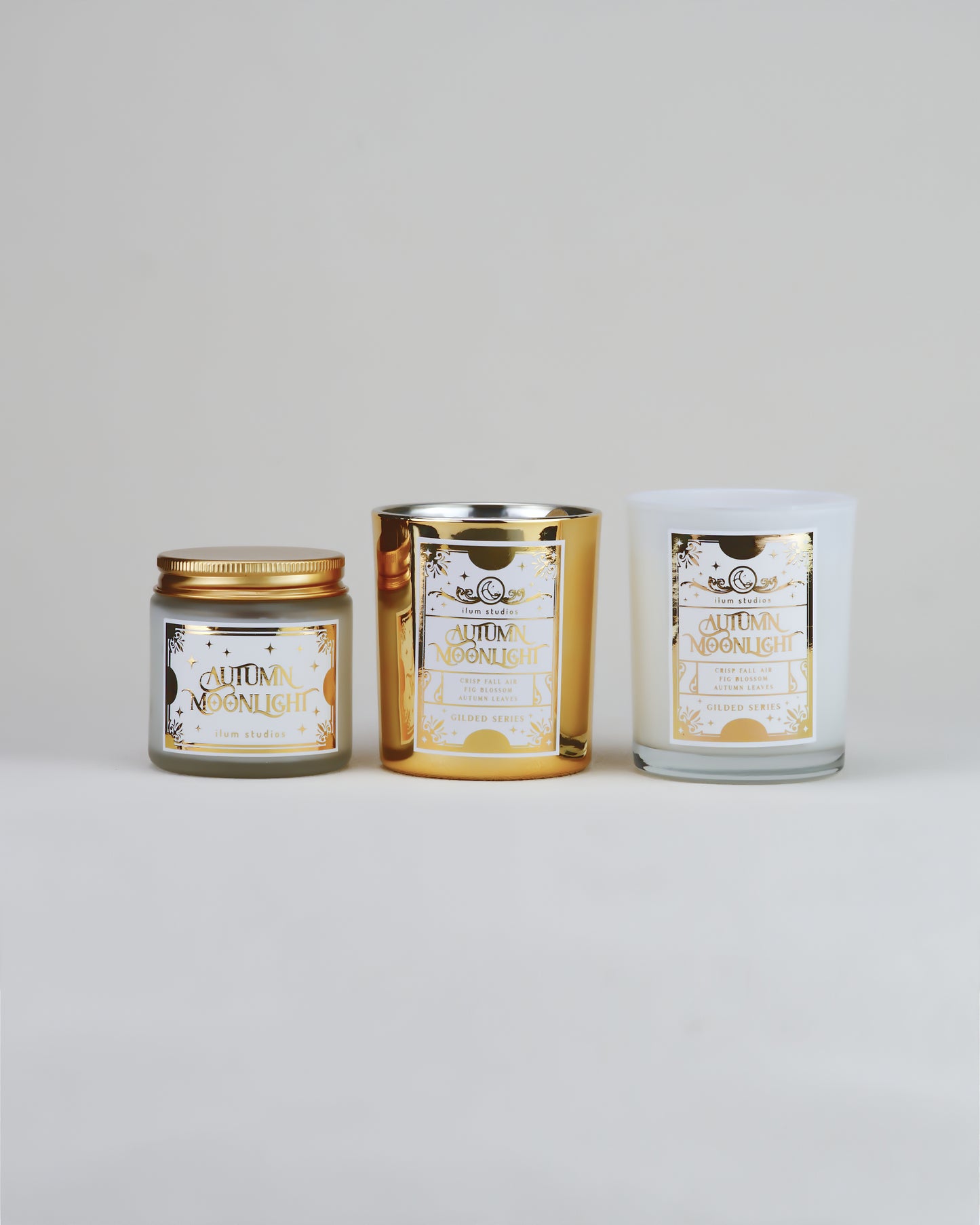 Autumn Moonlight Candle