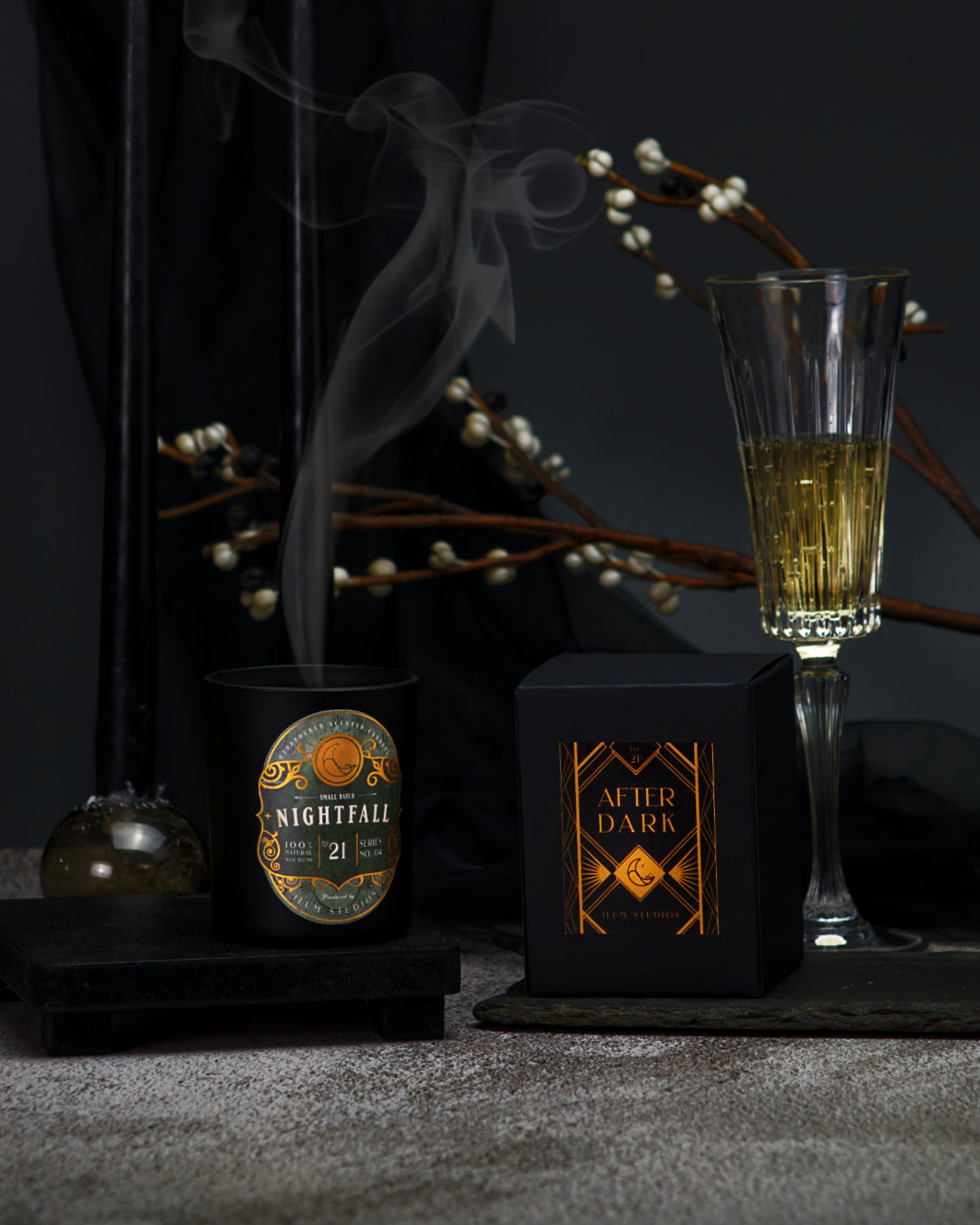 Nightfall Candle