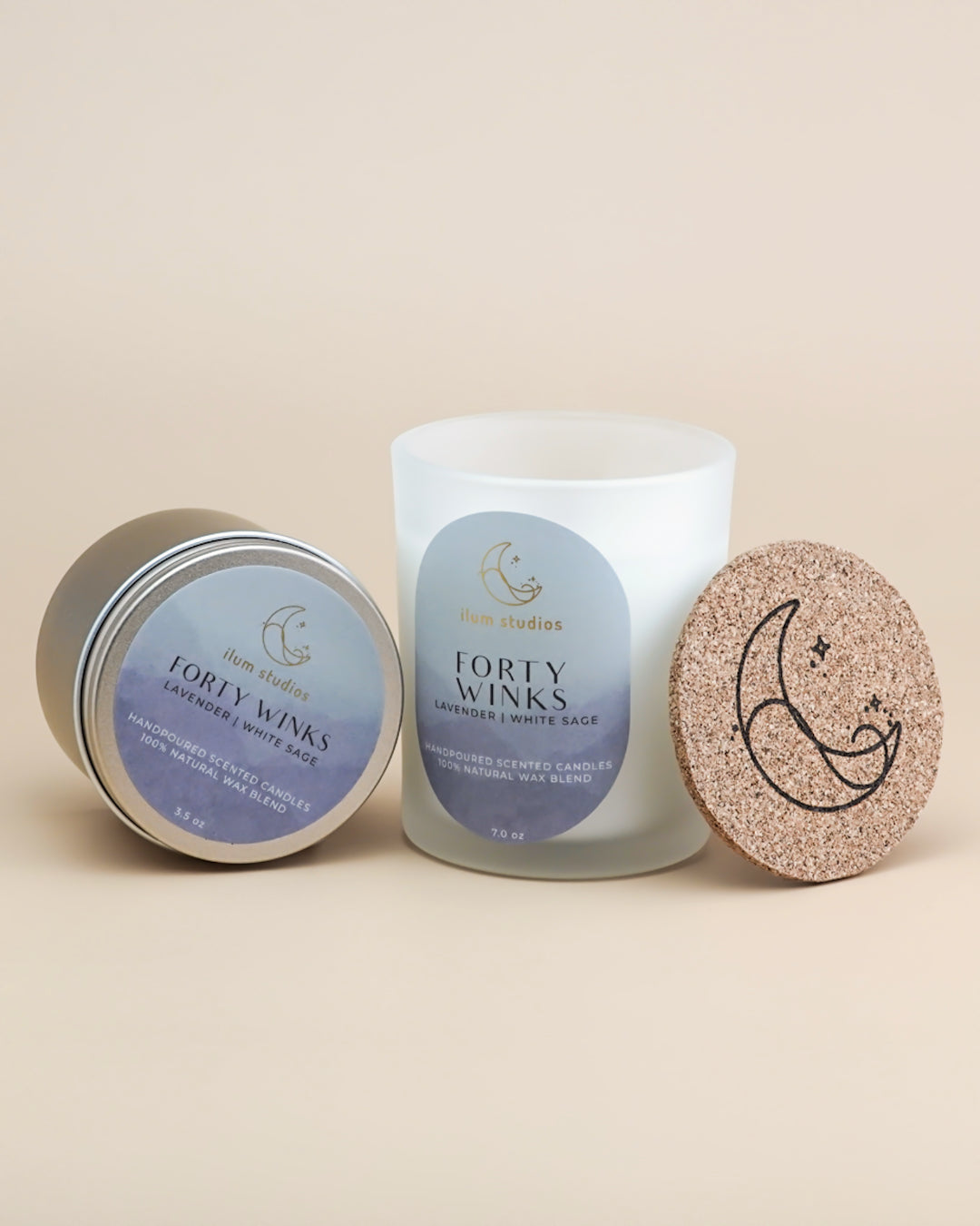 Forty Winks Candle