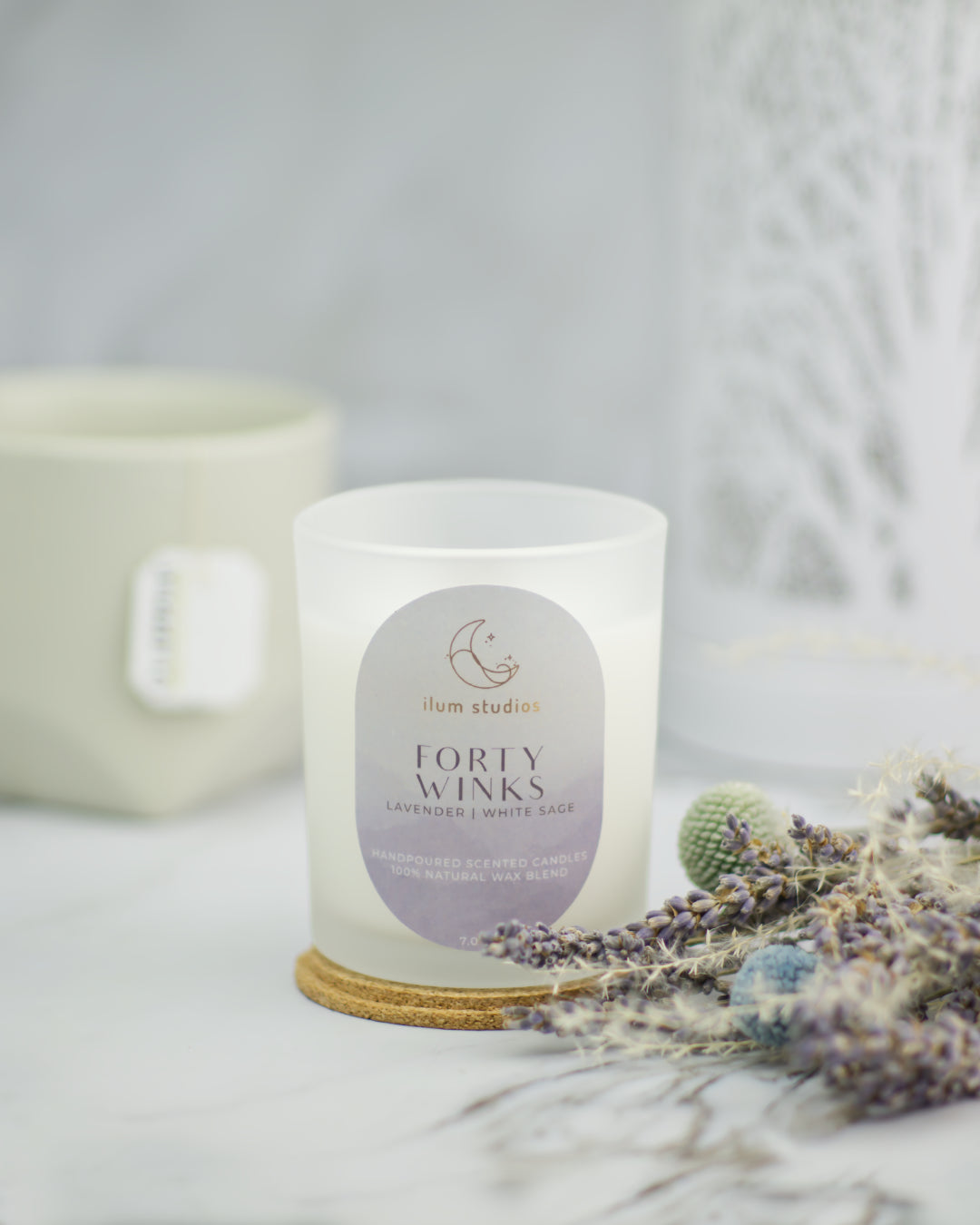 Forty Winks Candle