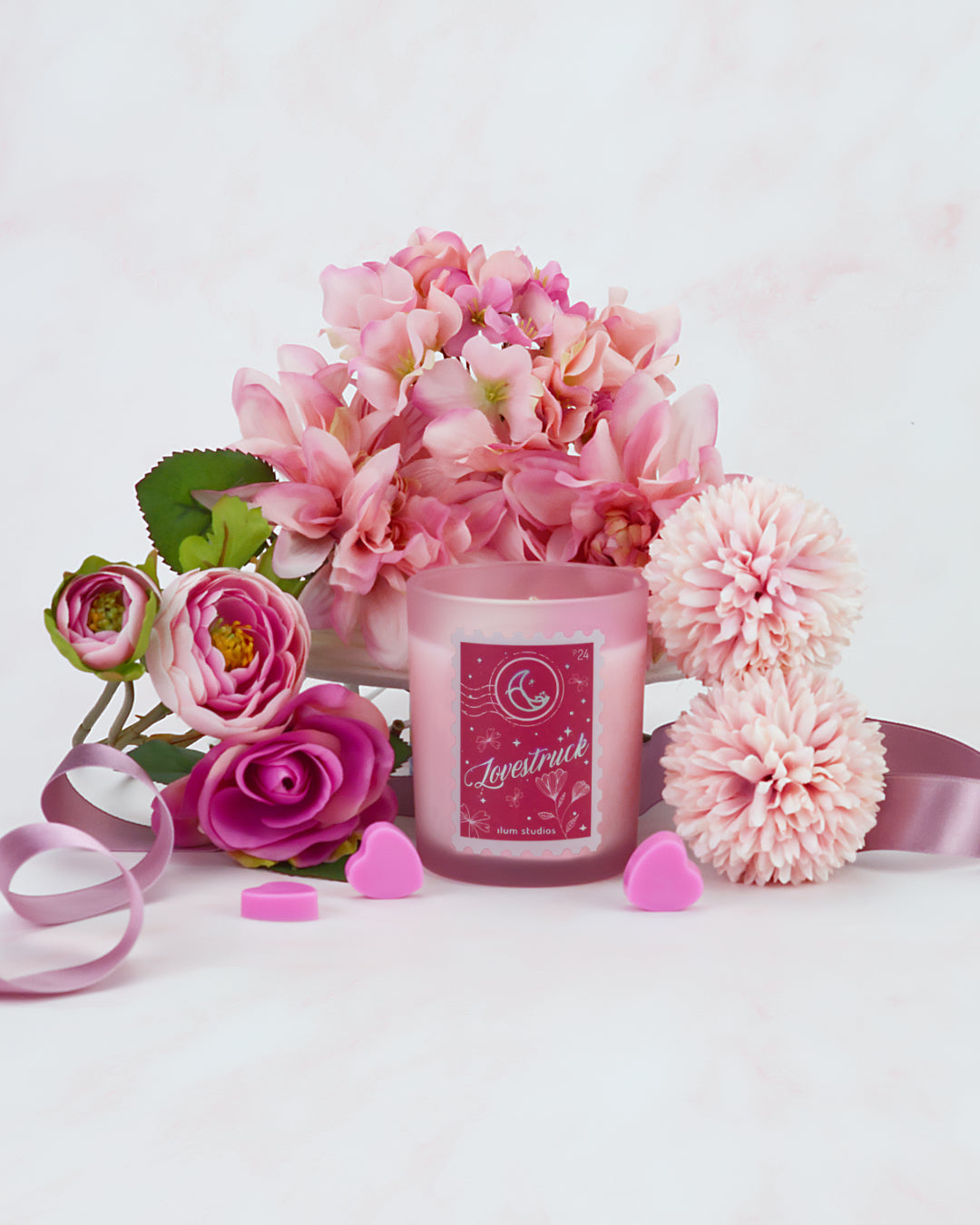 Lovestruck Valentine's Day Candle