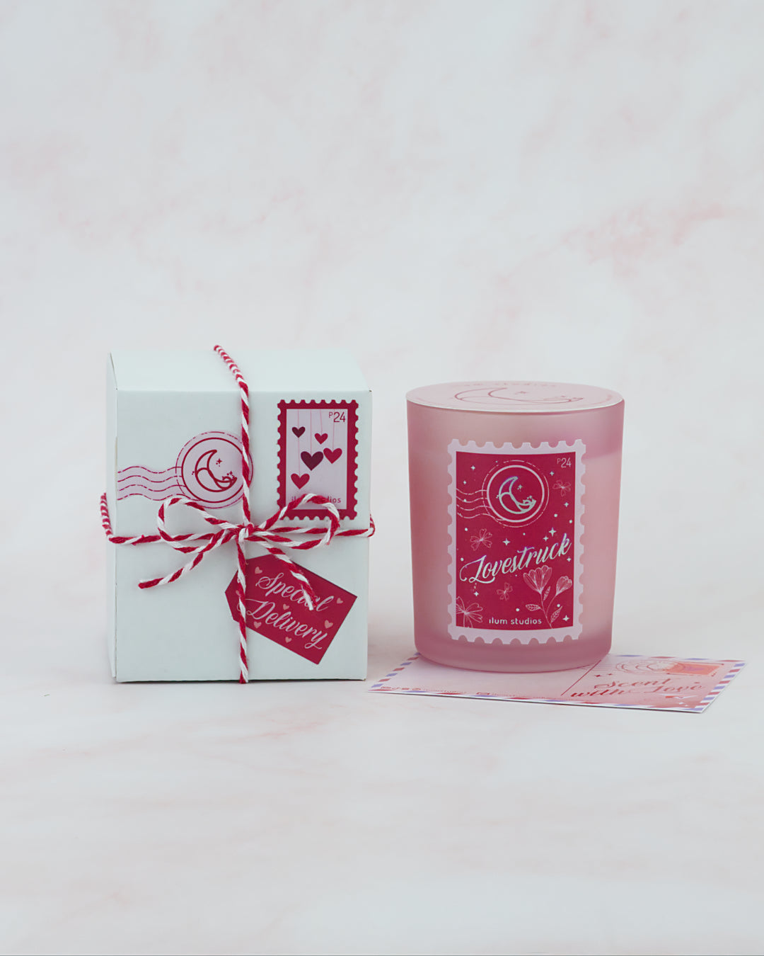 Lovestruck Valentine's Day Candle