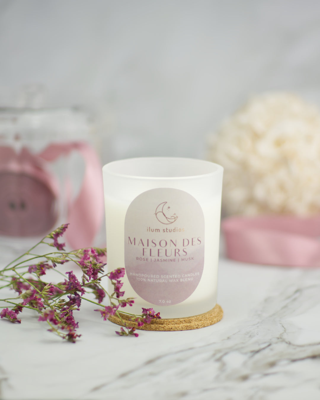 Maison Des Fleurs Candle