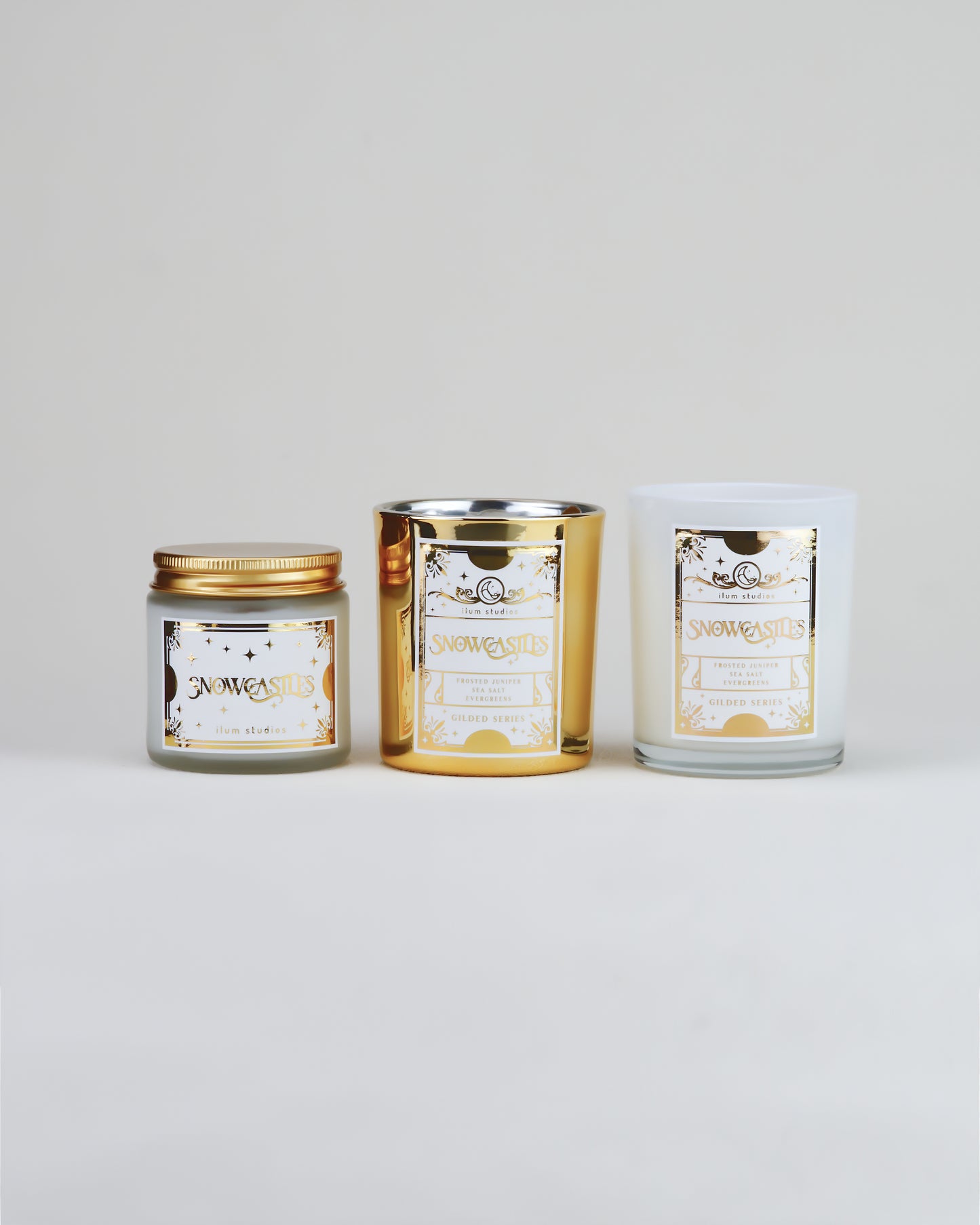 Snowcastles Candle