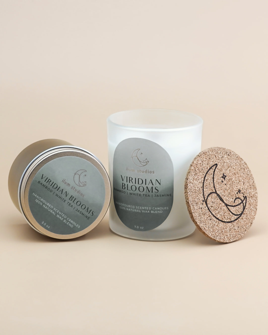 Viridian Blooms - bamboo, jasmine, white tea