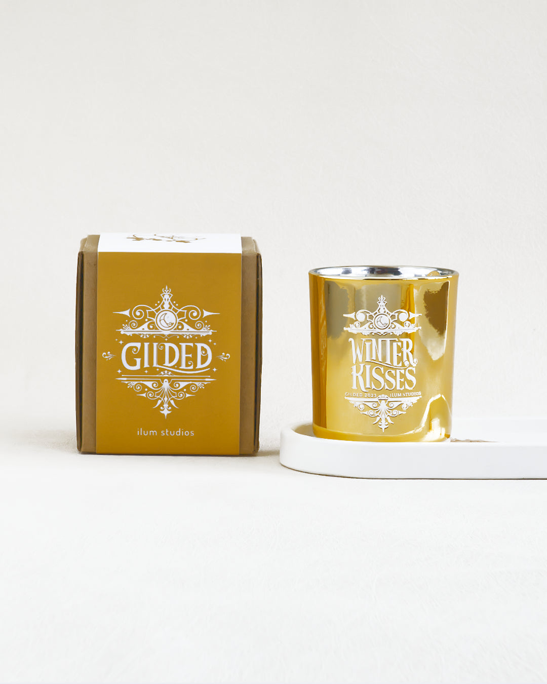 Winter Kisses Candle