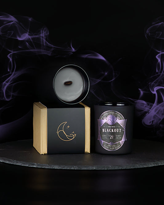 Blackout Candle - Limited Edition