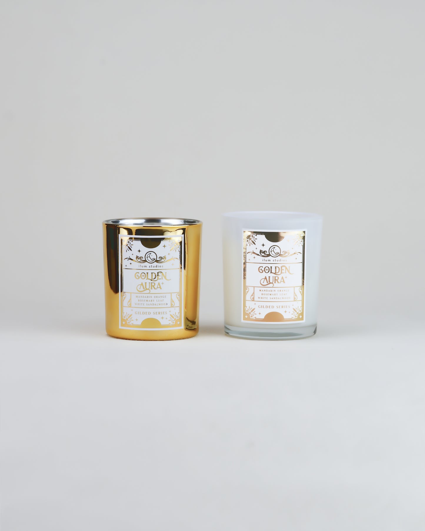 Golden Aura Candle