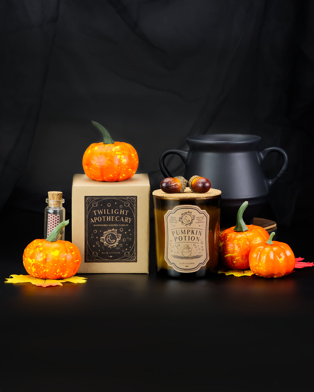 Pumpkin Potion Candle - Limited Edition