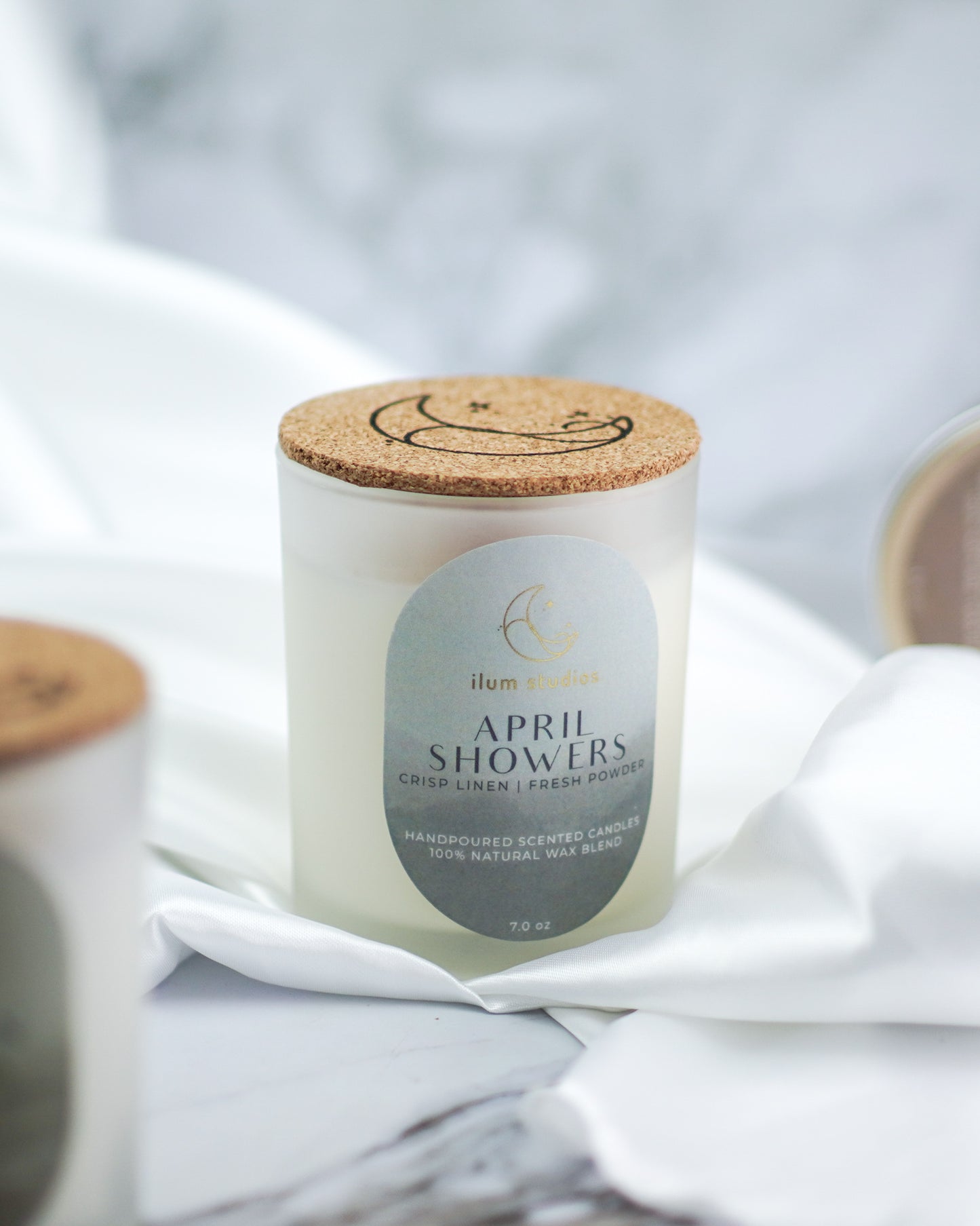 April Showers Candle